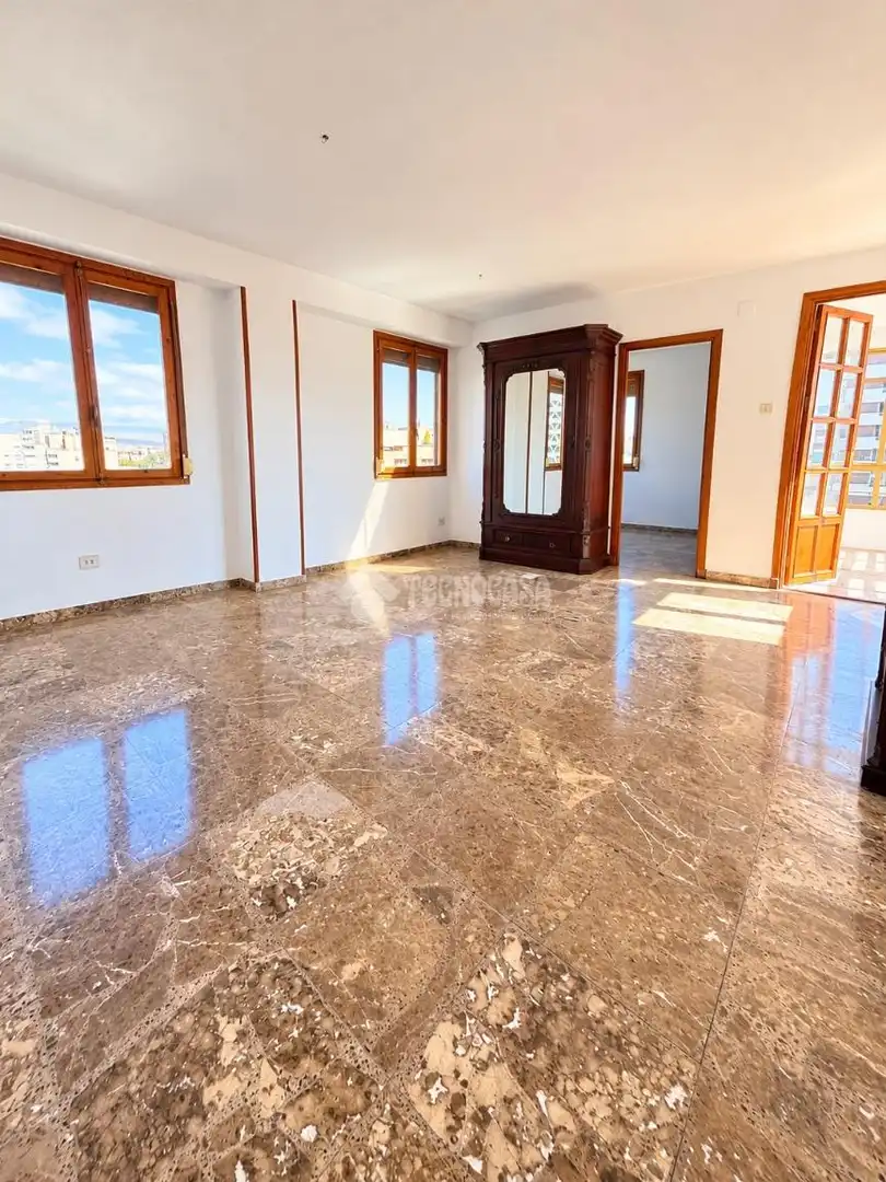 Sala de estar de Piso en venta en Alicante / Alacant con Terraza