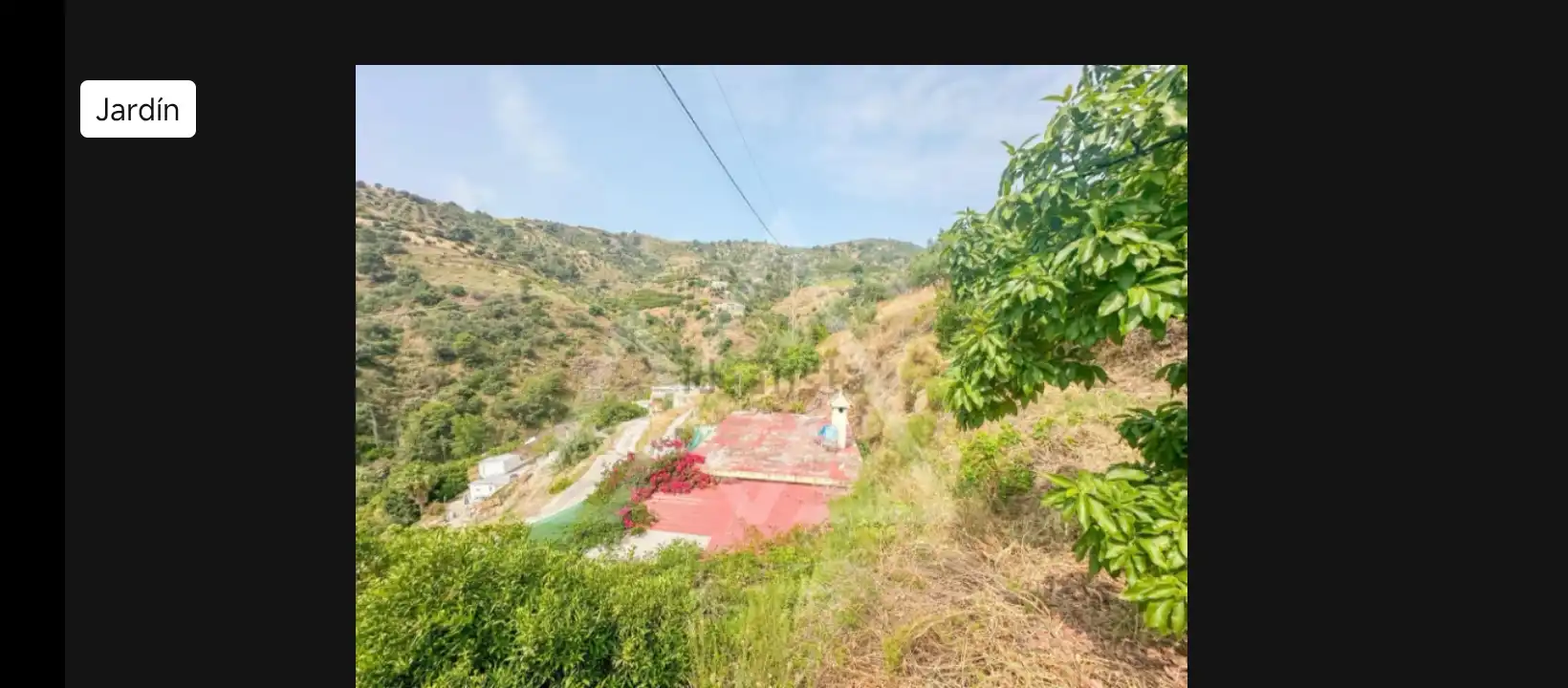 Casa rústica con jardín en venta en El Rescate - Río Seco, imagen 9