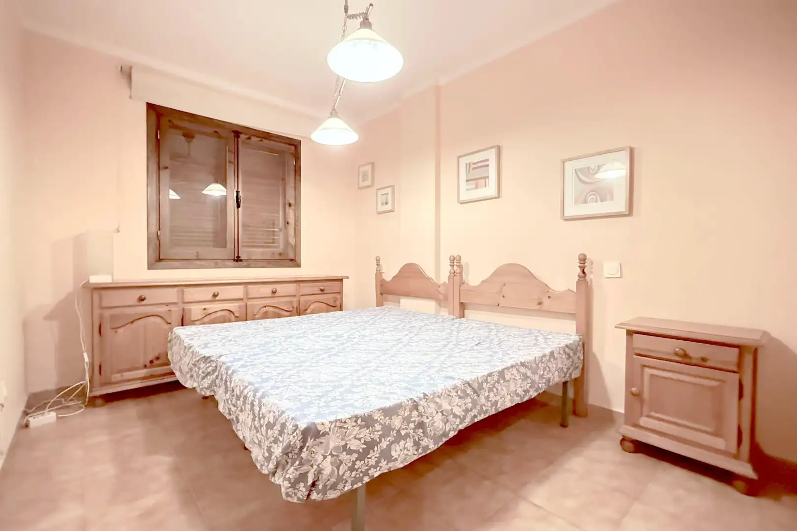Schlafzimmer von Wohnung zum Verkauf in La Manga del Mar Menor mit Terrasse, Möbliert und Gemeinschaftspool