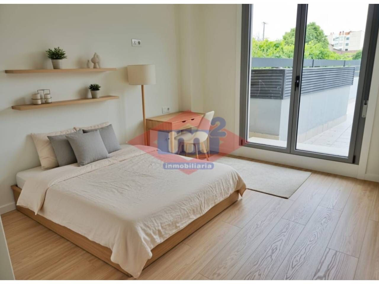 Bedroom of Flat for sale in Salvaterra de Miño  with Heating and Storage room