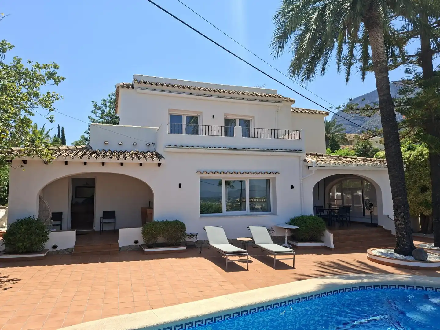 Vista exterior de Casa o chalet en venta en Dénia
