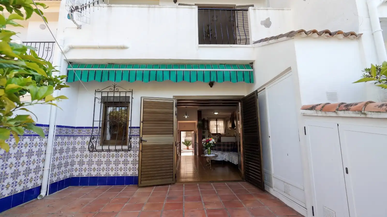 Casa adosada en venda en Dénia amb Aire condicionat, Calefacció i Jardí privat