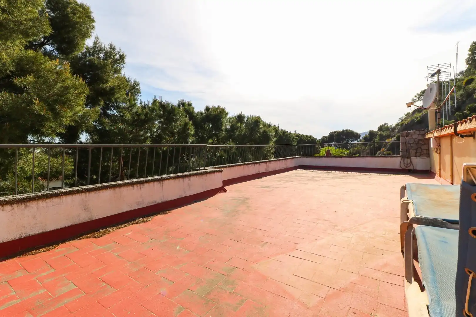 Terrassa de Casa o xalet en venda en Castelldefels amb Aire condicionat, Calefacció i Parquet