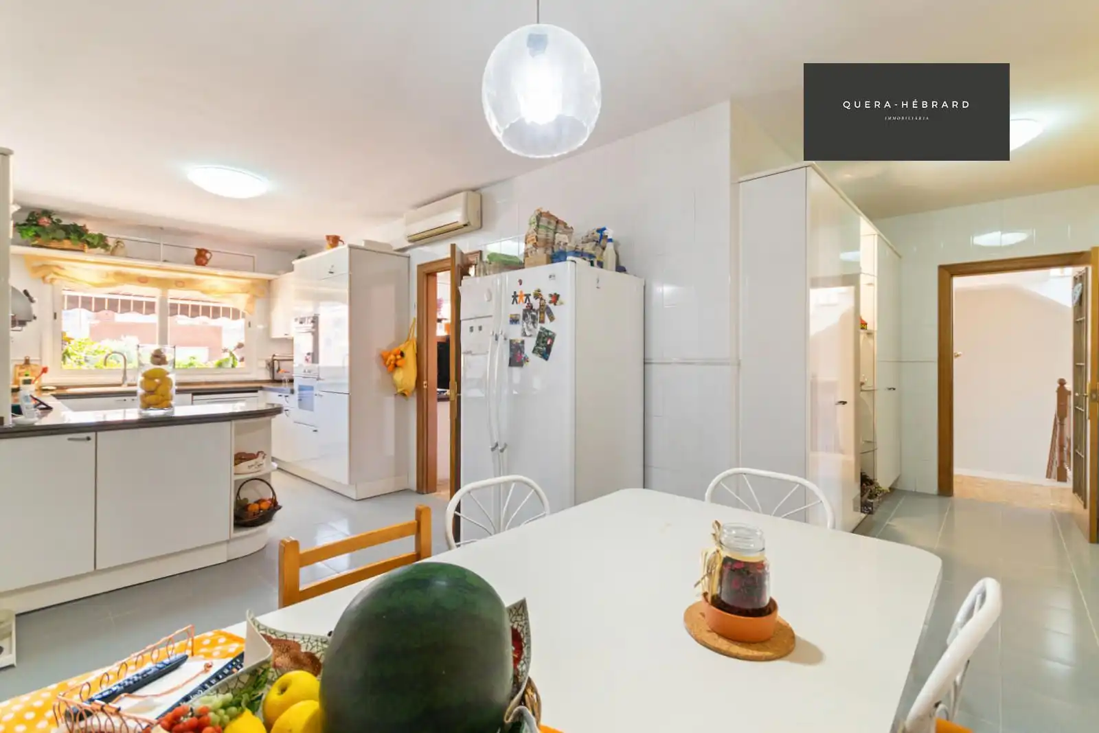 Küche von Haus oder Chalet zum Verkauf in Terrassa mit Klimaanlage, Heizung und Terrasse