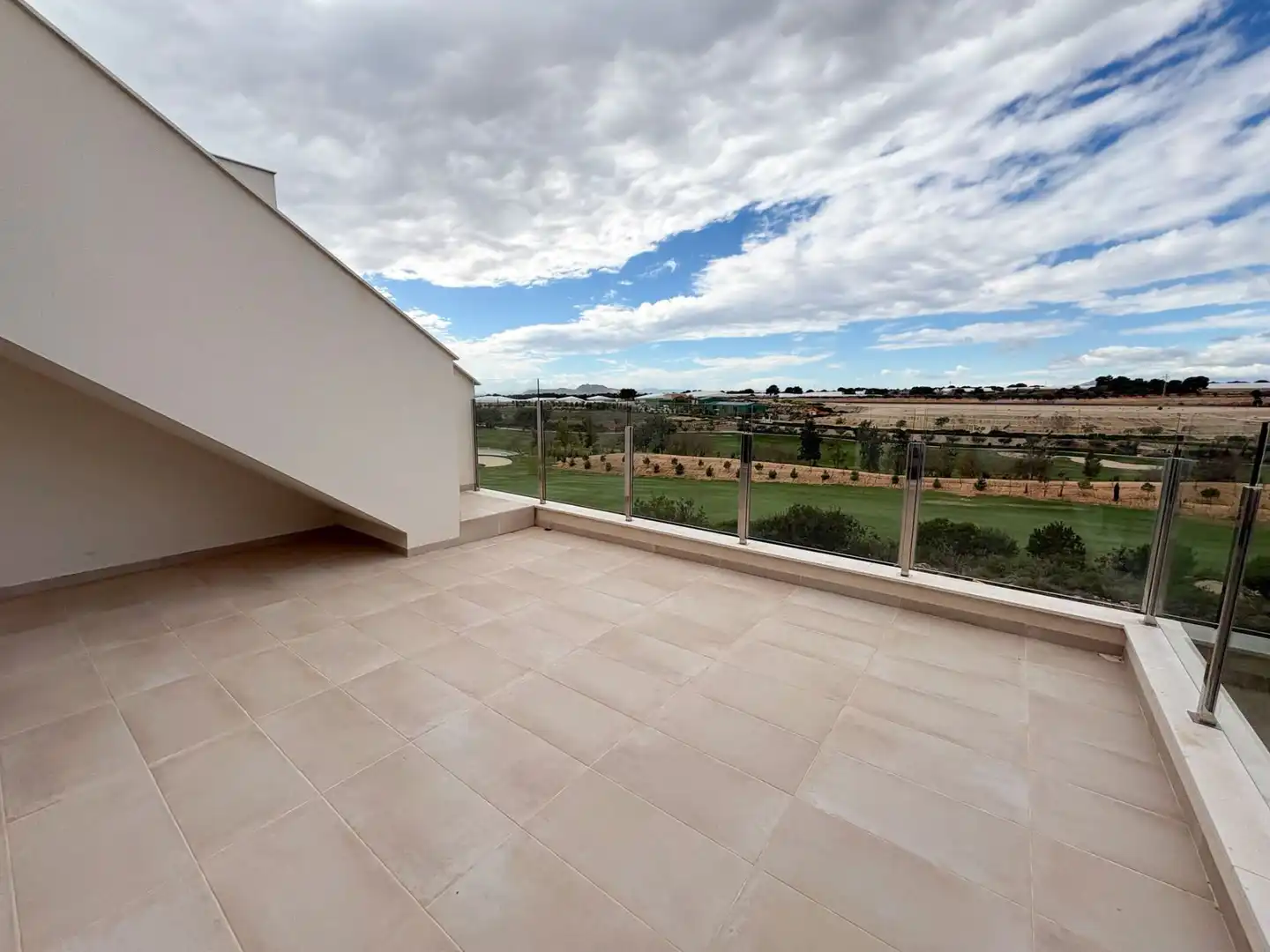 Terrace of Flat for rent in Pilar de la Horadada  with Air Conditioner, Heating and Terrace