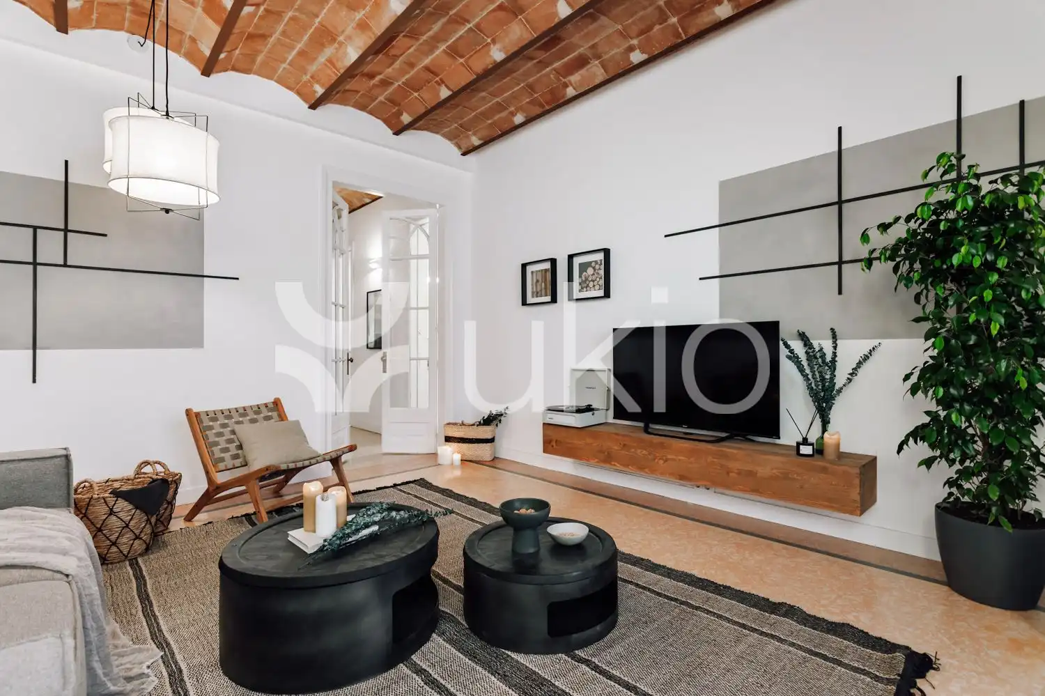 Apartment with lift to rent in Gran Via de les Corts Catalanes, imagen 19