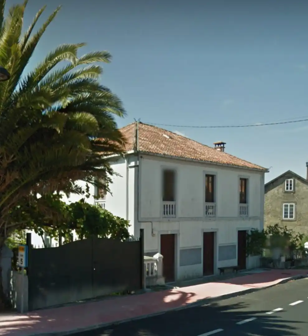 Exterior view of Houses for sale in Boqueixón  with Private garden, Storage room and Balcony