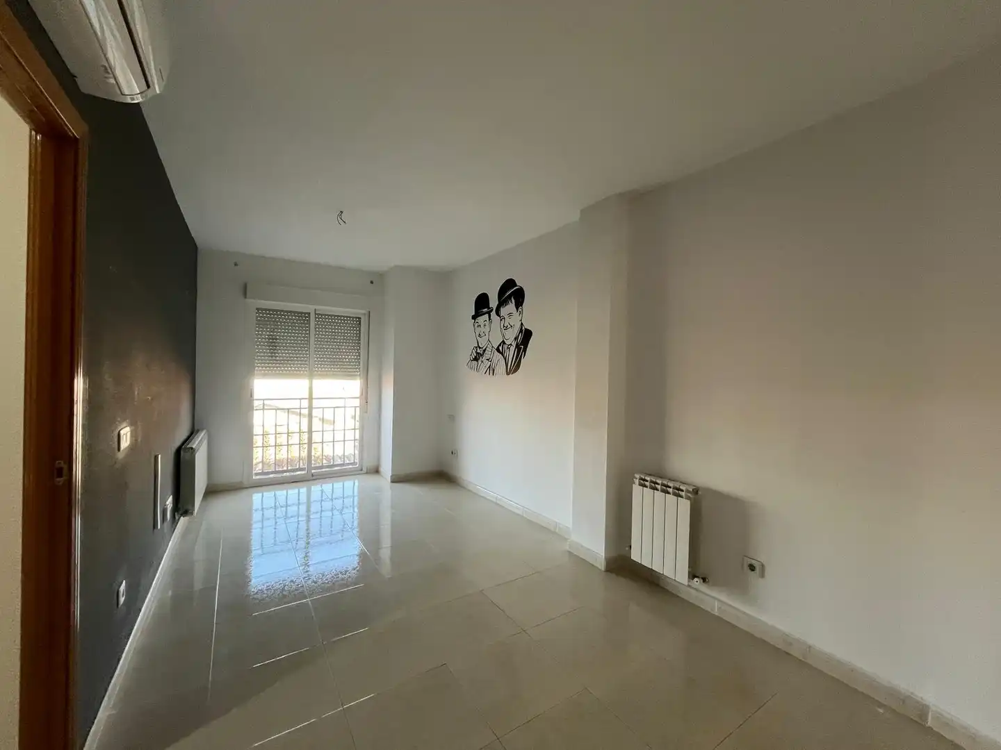 Bedroom of Flat for sale in Villarrubia de los Ojos  with Air Conditioner, Heating and Balcony
