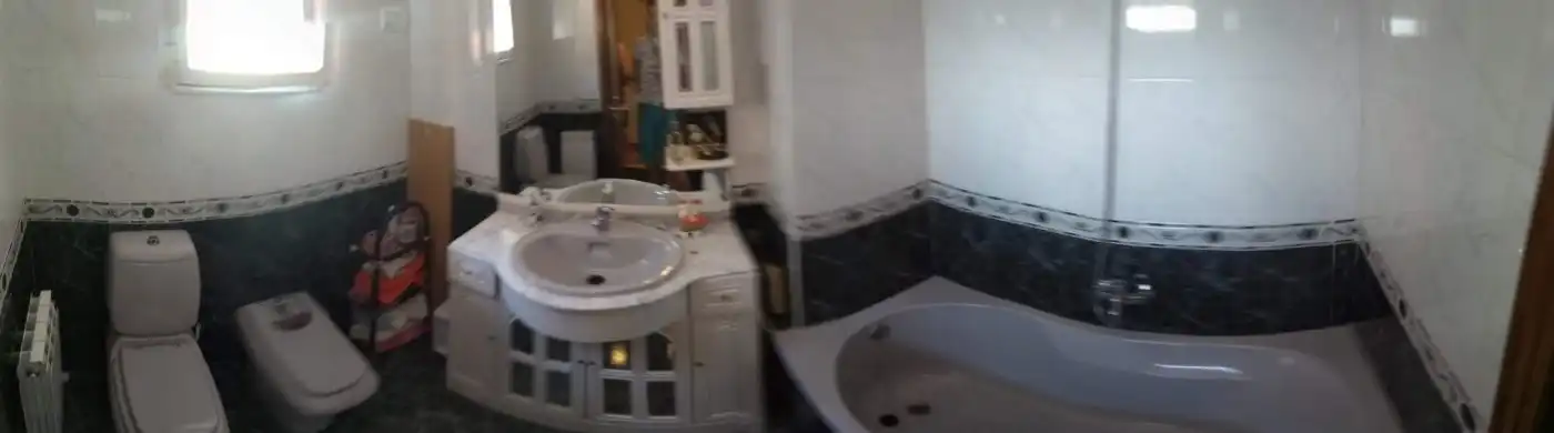 Baño de Casa o chalet en venta en Villarramiel con Calefacción