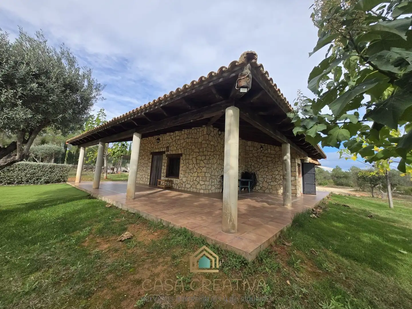 Casa o chalet en venta en Chella con Aire acondicionado, Jardín privado y Amueblado