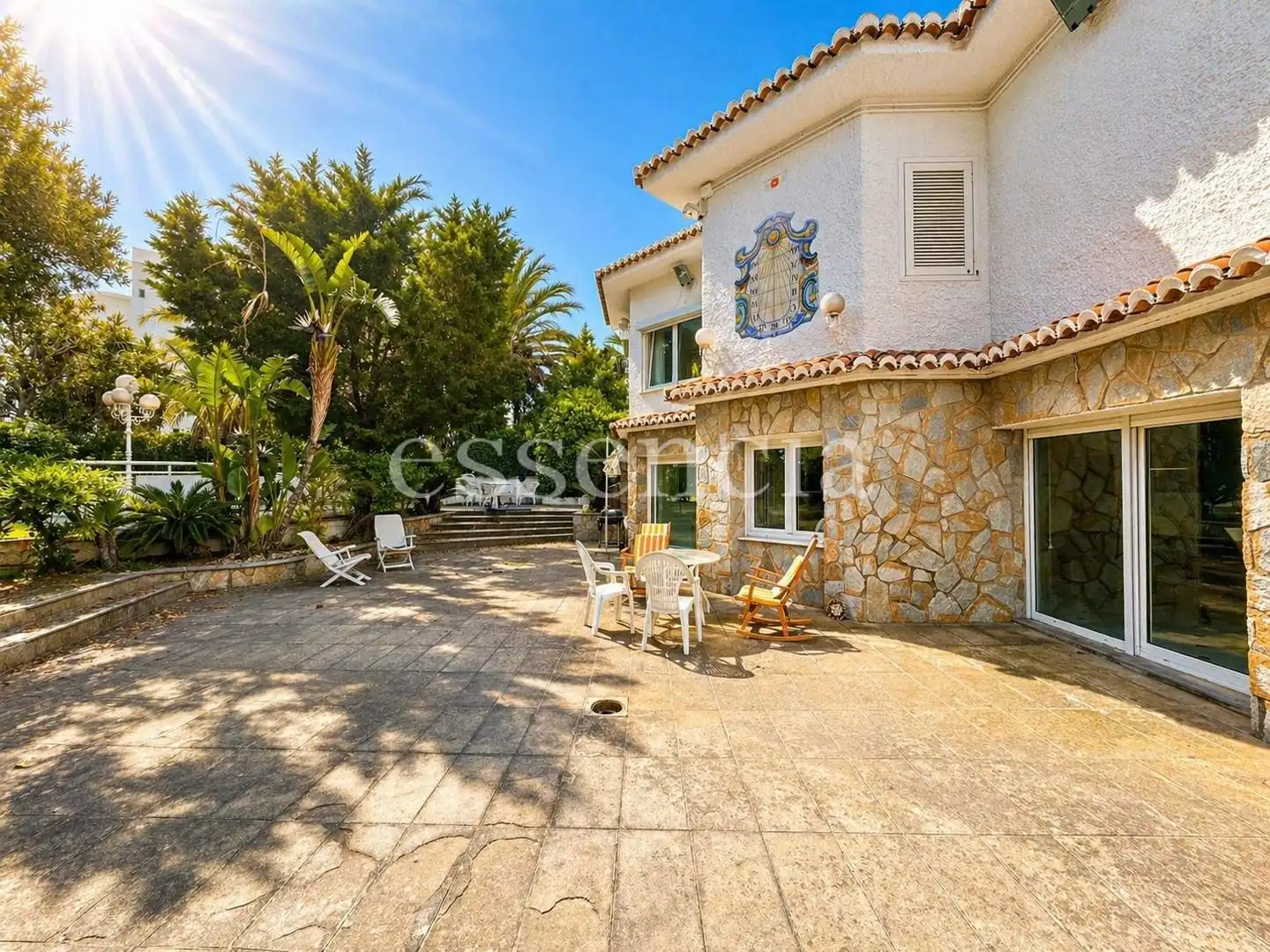 Exterior view of Houses for sale in Gandia  with Terrace, Swimming Pool and Balcony