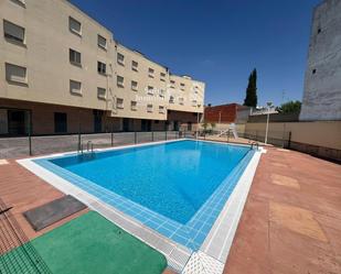 Swimming pool of Flat for sale in Aldealengua  with Air Conditioner and Swimming Pool