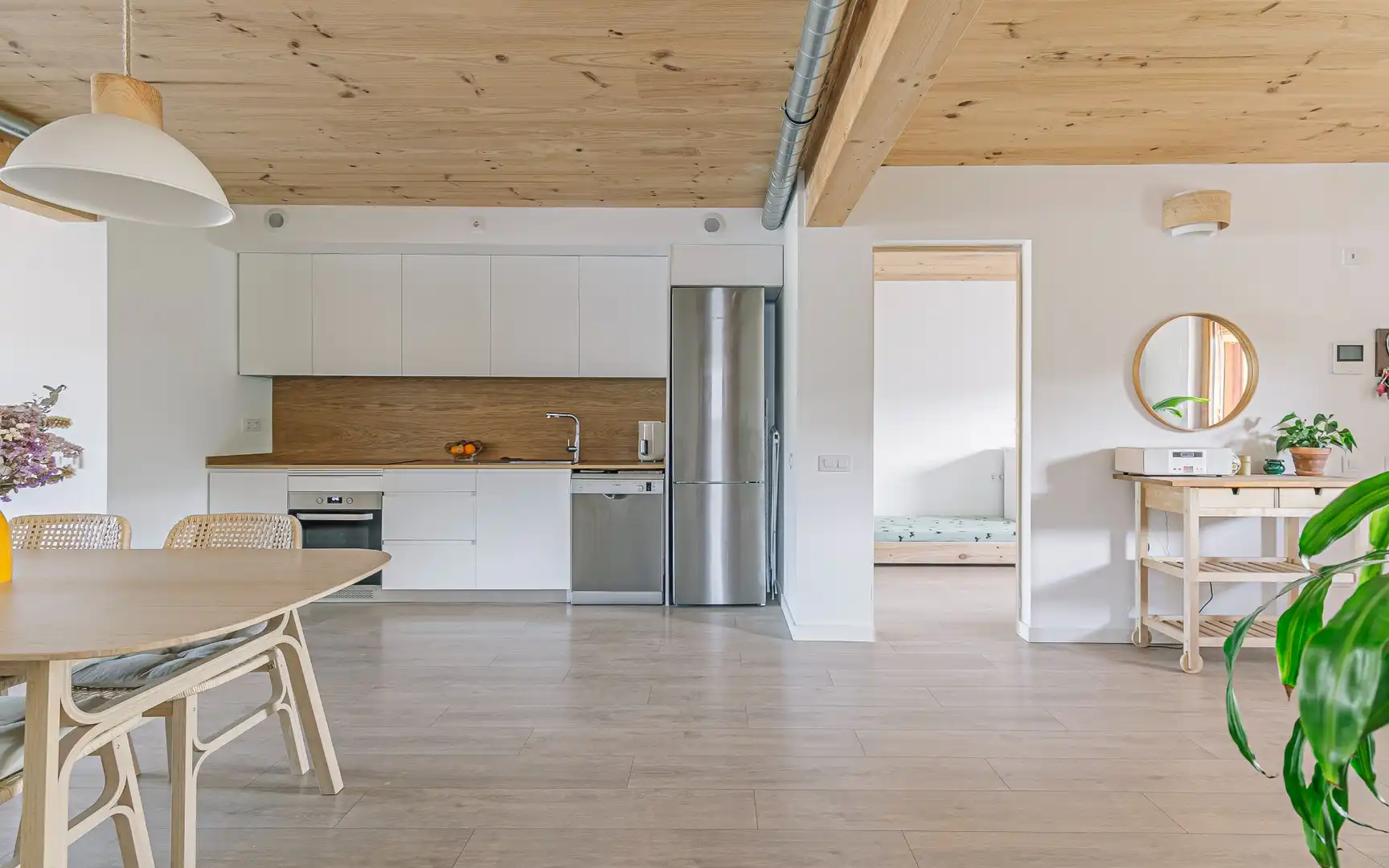 Cocina de Piso en venta en Dosrius con Calefacción, Jardín privado y Terraza