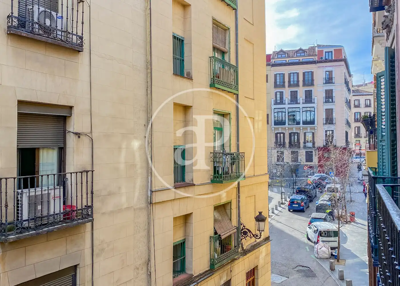Vista exterior de Piso en venta en Madrid con Aire acondicionado, Calefacción y Balcón