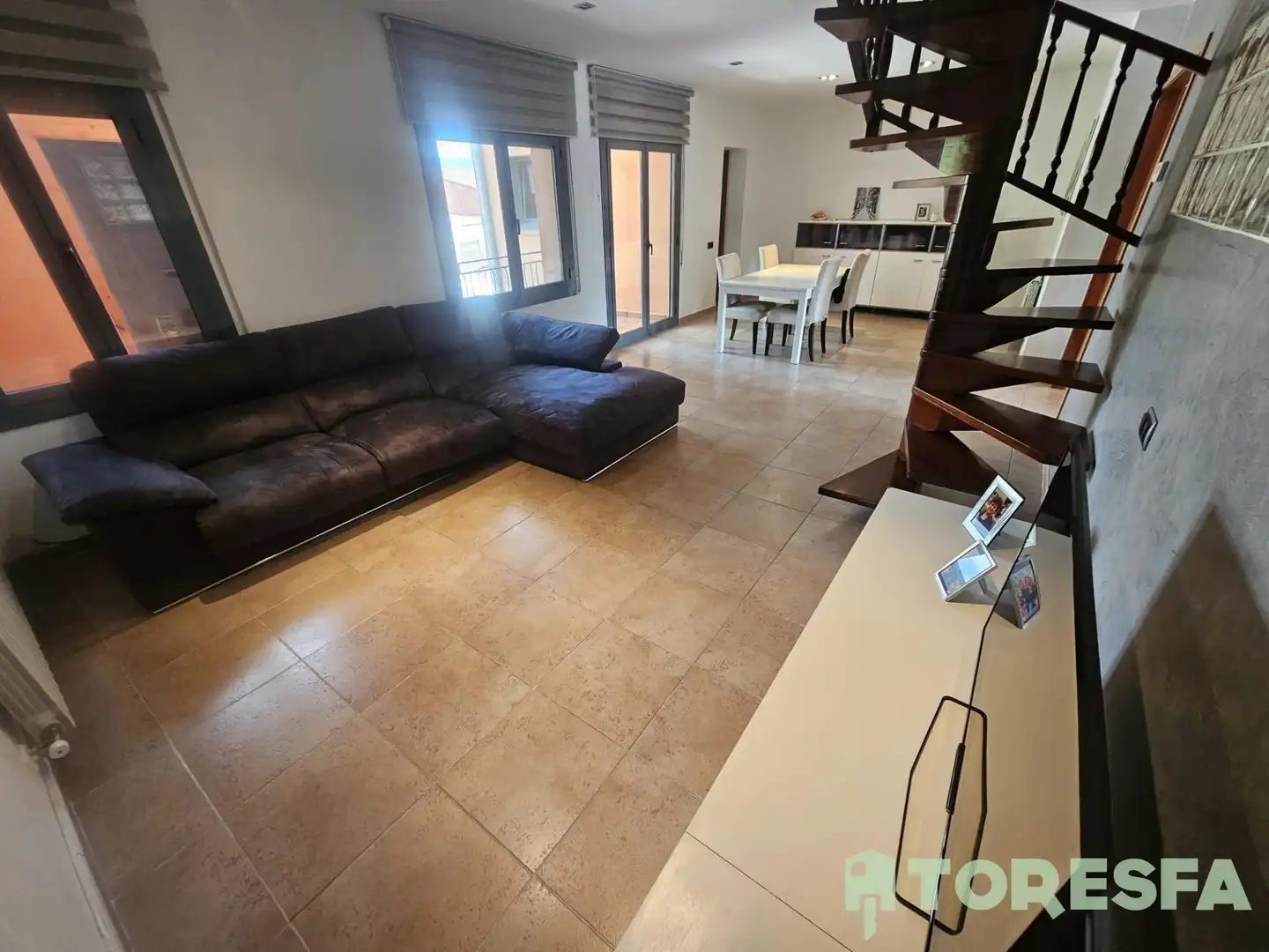 Sala de estar de Dúplex en venta en Sant Celoni