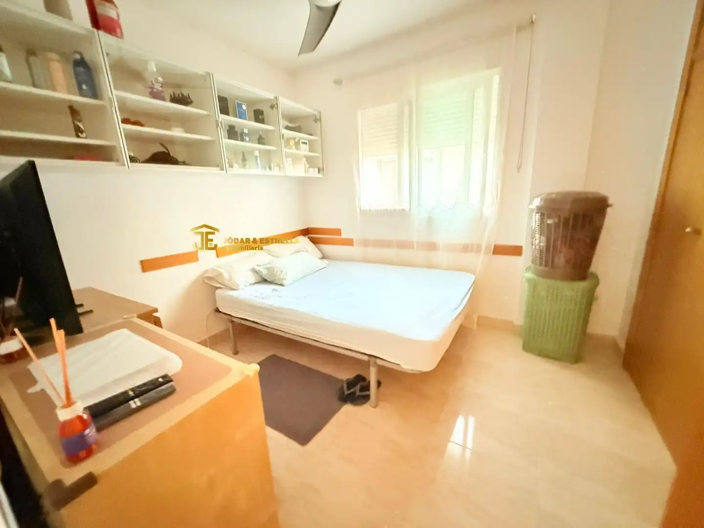 Bedroom of Attic for sale in Lorca  with Heating, Terrace and Furnished