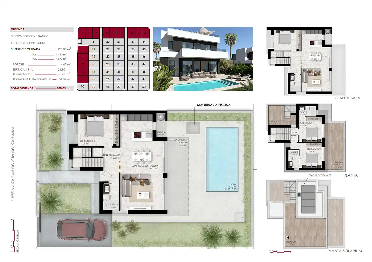 Casa amb terrassa en venda a Ciudad Quesada, imagen 15