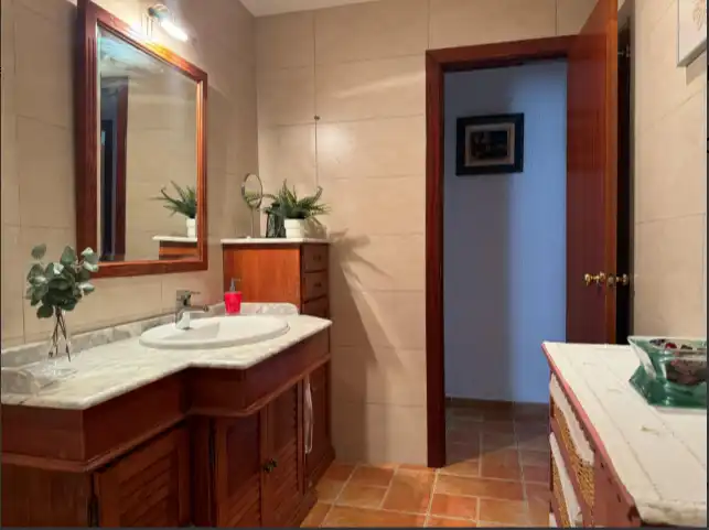Bathroom of Flat for sale in Sanlúcar de Barrameda  with Furnished