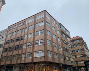 Exterior view of Flat for sale in Ferrol