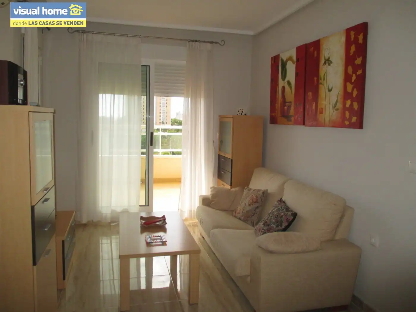 Apartamento de alquiler en Via Parque