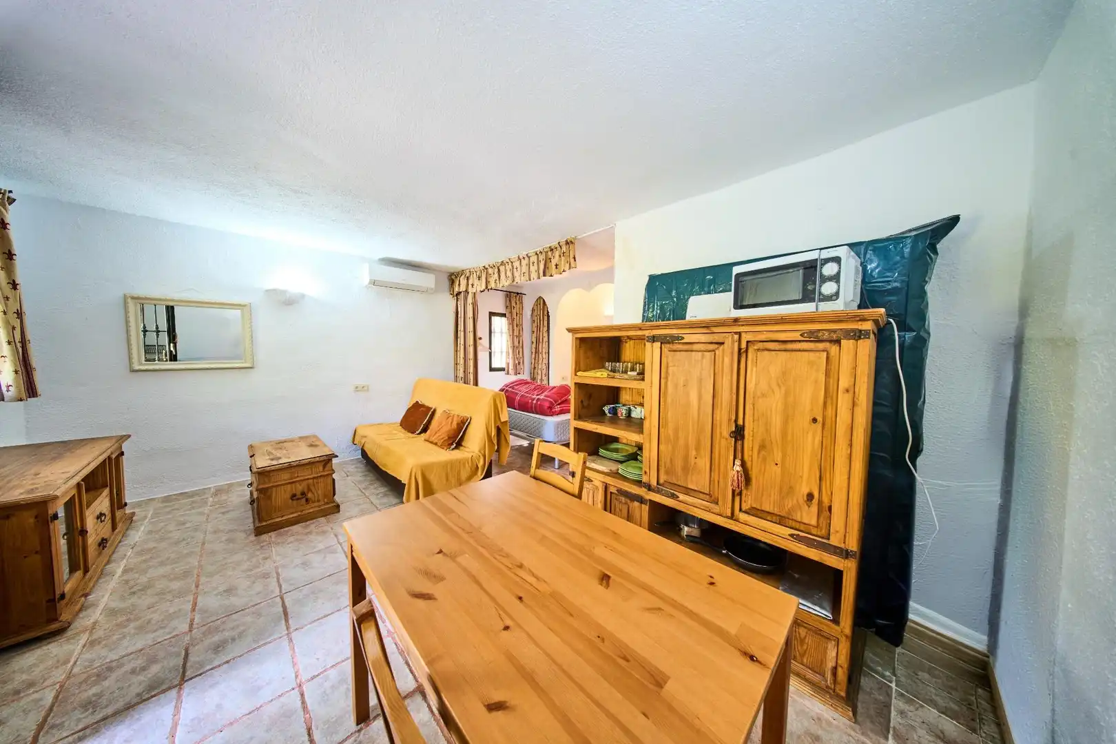 Finca rústica en venda en Órgiva amb Jardí privat, Terrassa i Moblat