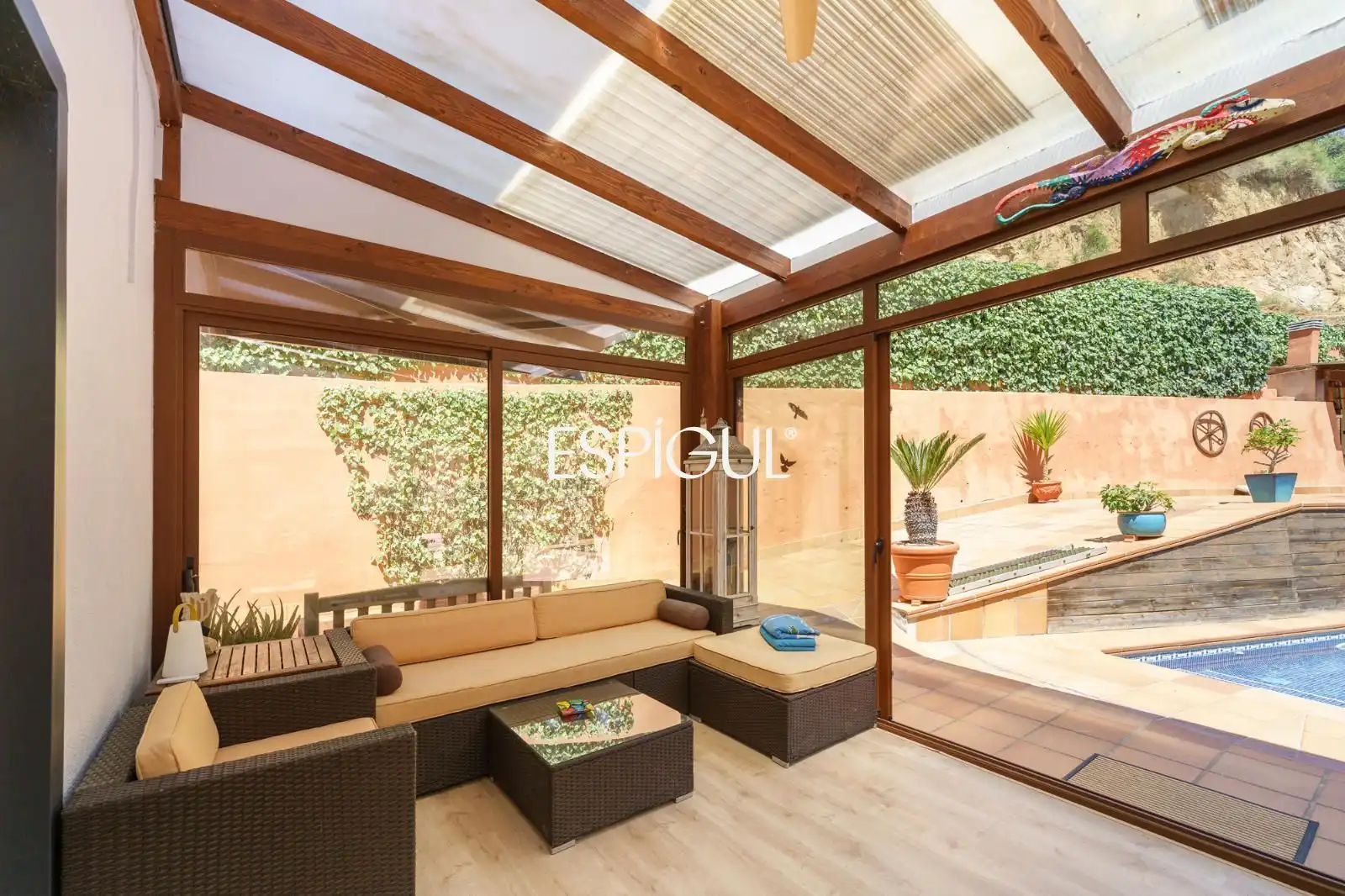 House with terrace for sale in Vallromanes, imagen 15