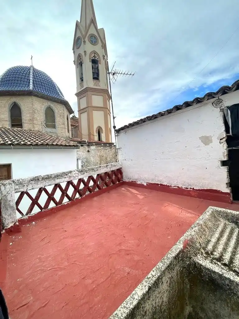 Terrassa de Finca rústica en venda en Mogente / Moixent amb Calefacció i Terrassa