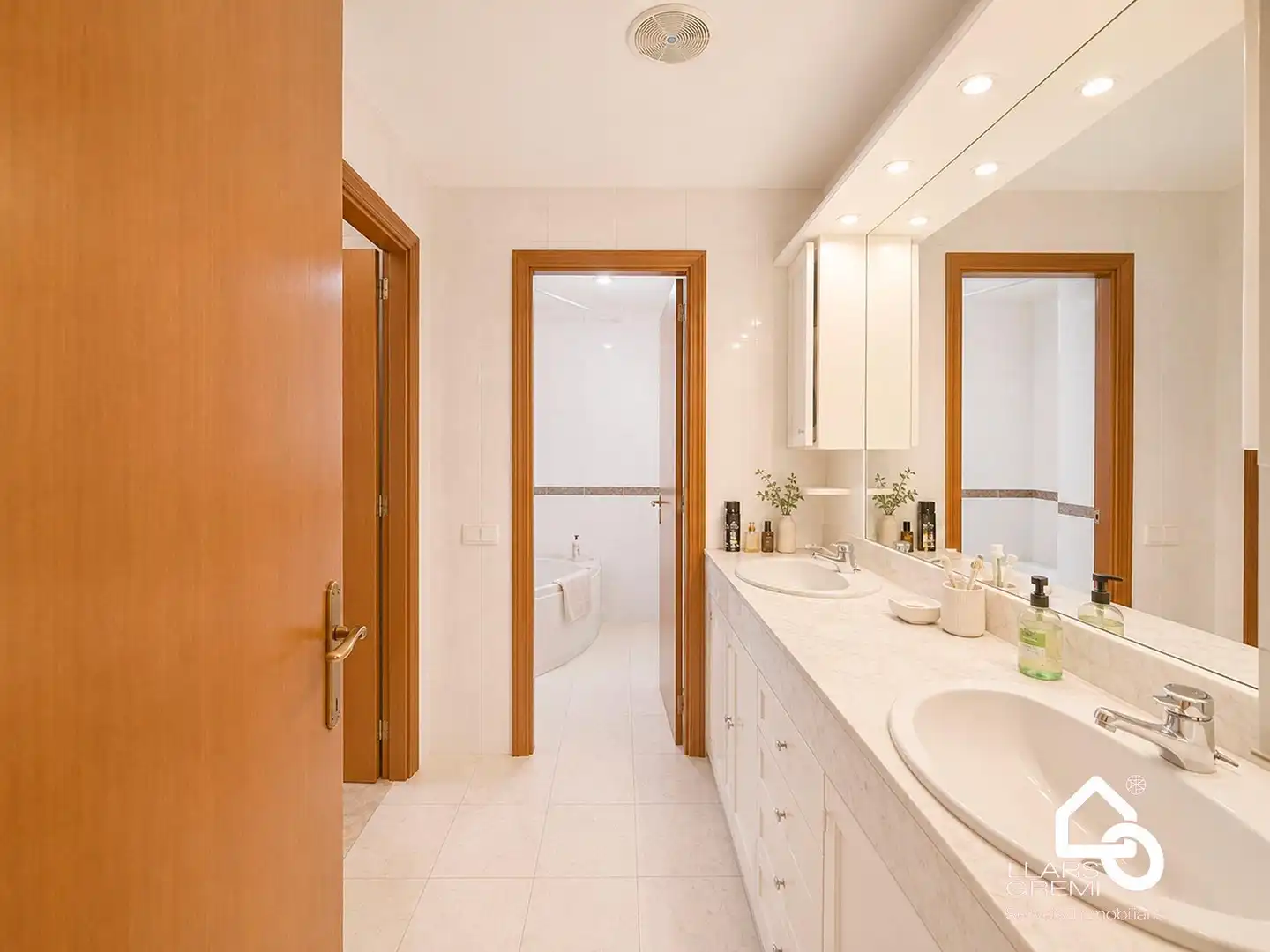 Baño de Casa o chalet en venta en Igualada con Calefacción, Jardín privado y Terraza