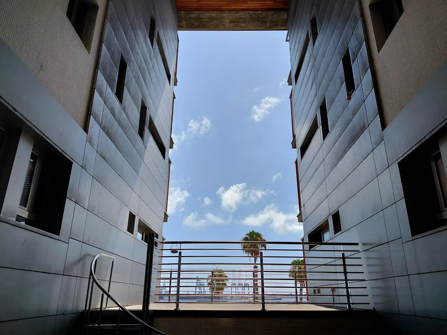Exterior view of Flat for rent in Las Palmas de Gran Canaria  with Furnished, Oven and Washing machine