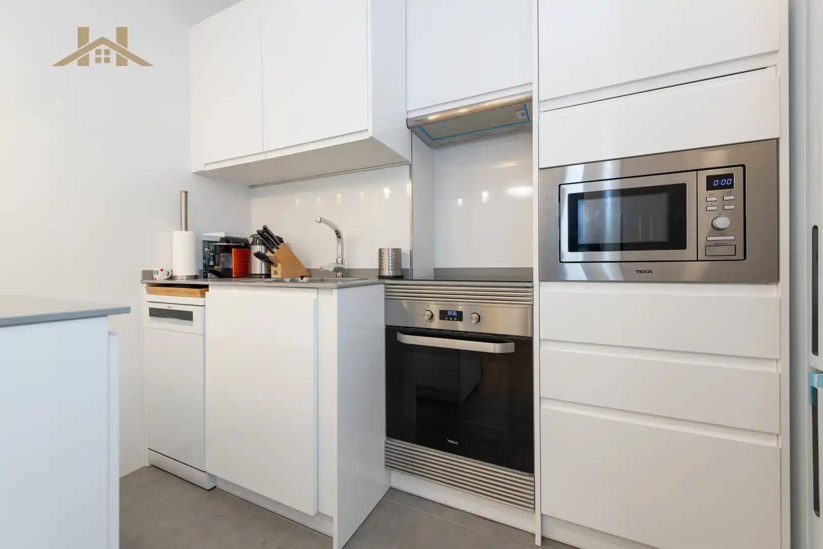 Kitchen of Study for sale in Alcobendas  with Air Conditioner, Heating and Furnished