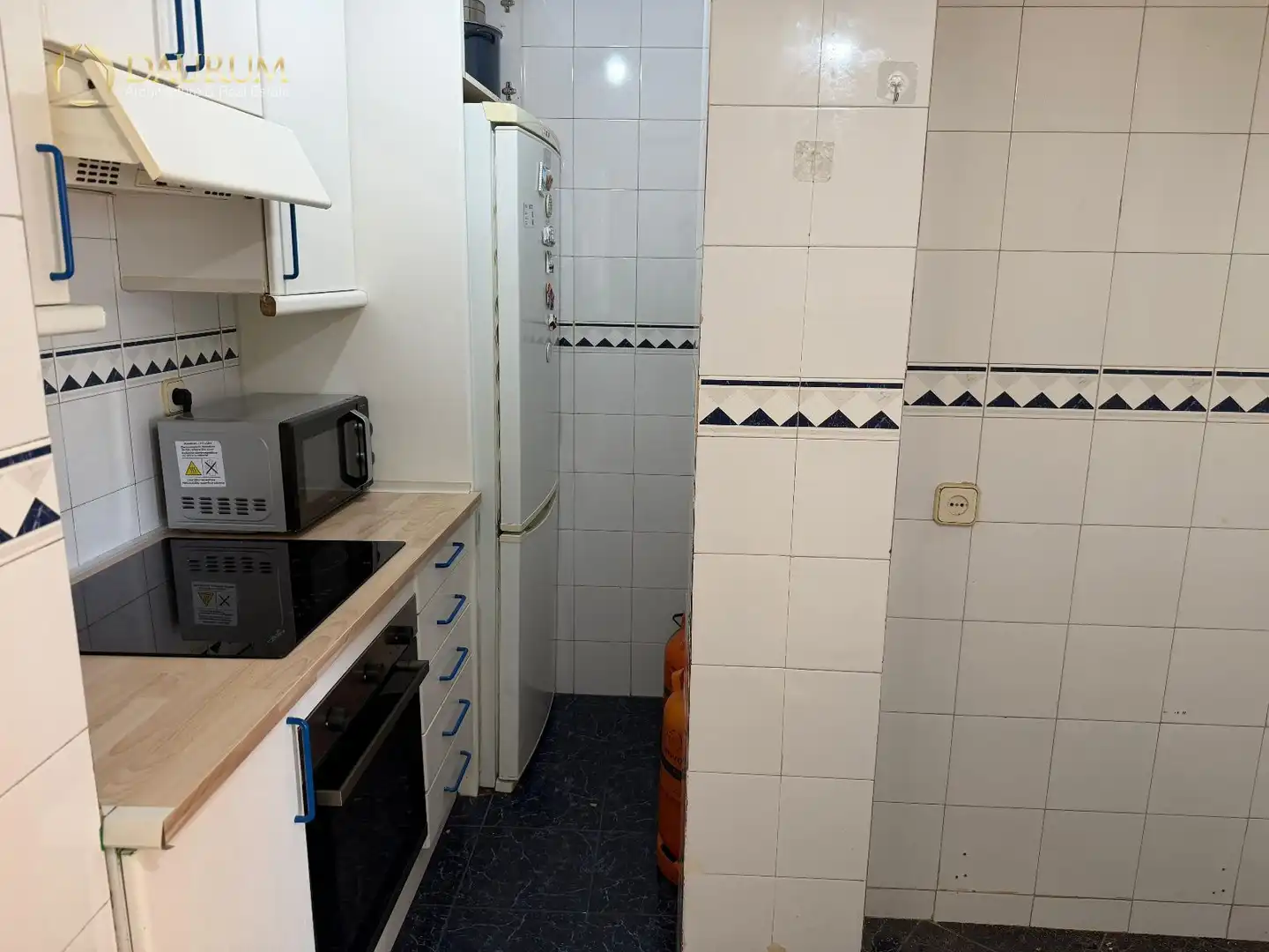 Kitchen of Attic for sale in Madrid  with Heating and Terrace