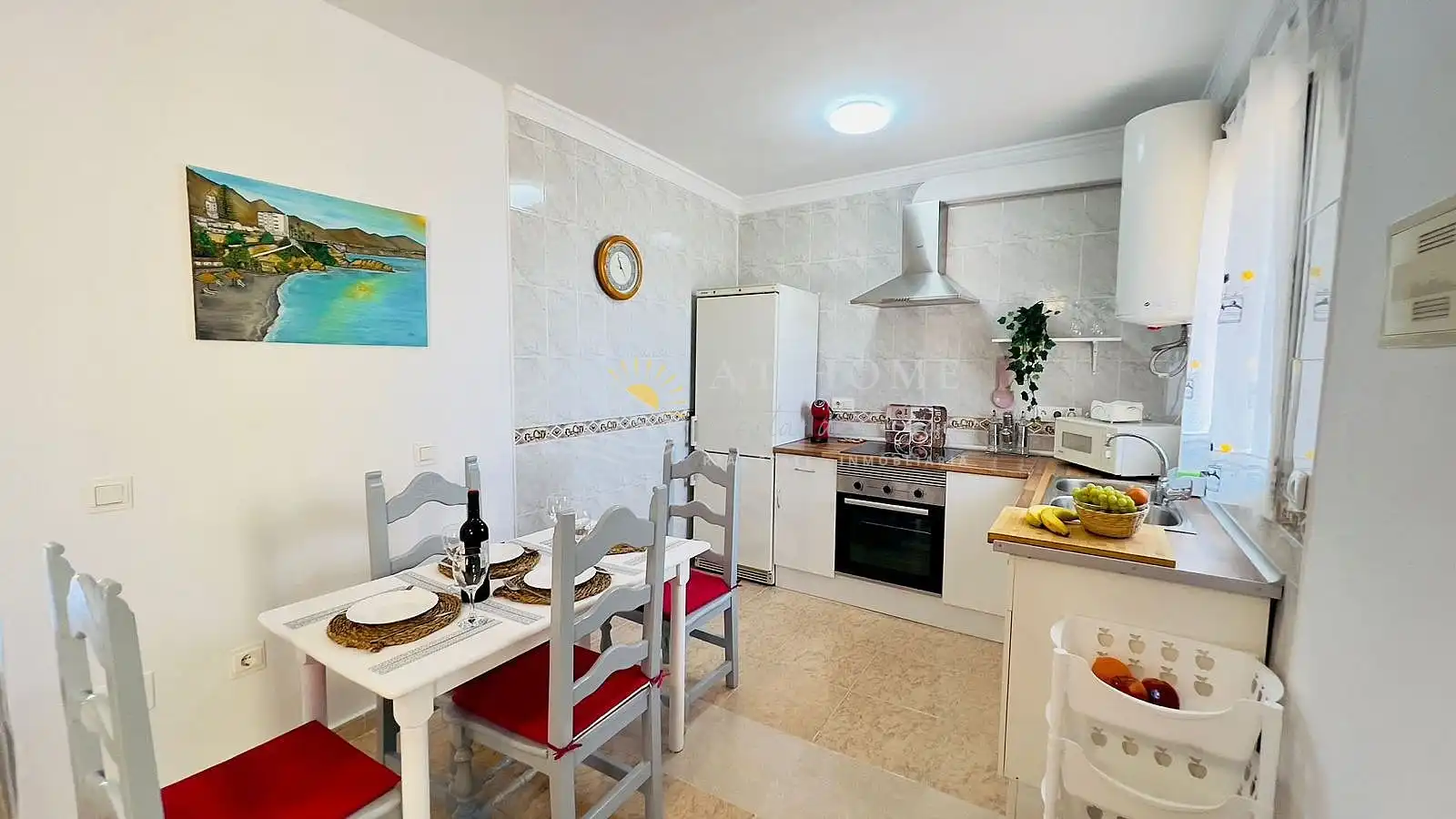 Cuina de Casa o xalet en venda en Torrox amb Terrassa
