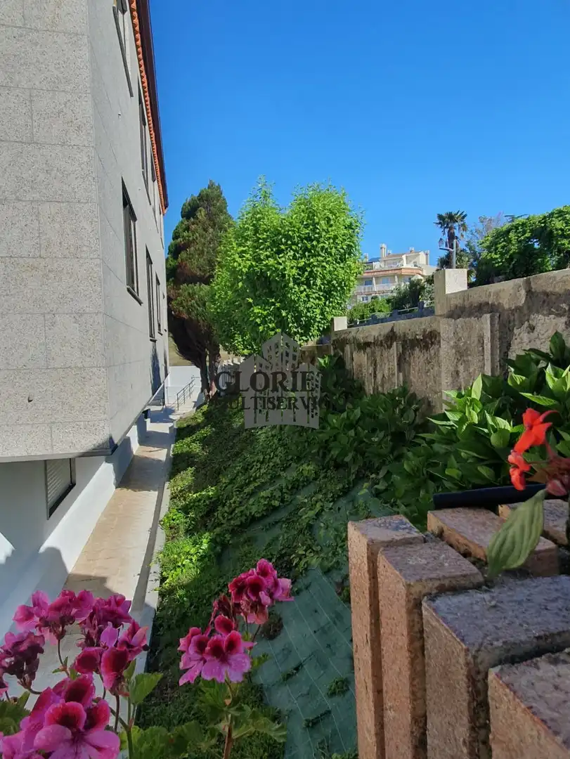 Exterior view of Flat for sale in Nigrán  with Heating, Terrace and Storage room
