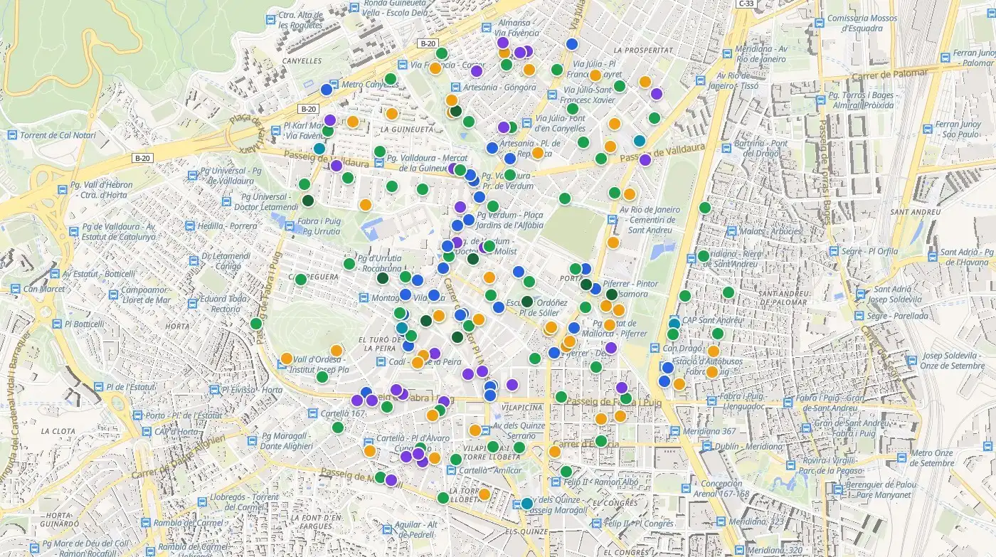 Appartamento in vendita a Nou Barris, imagen 8