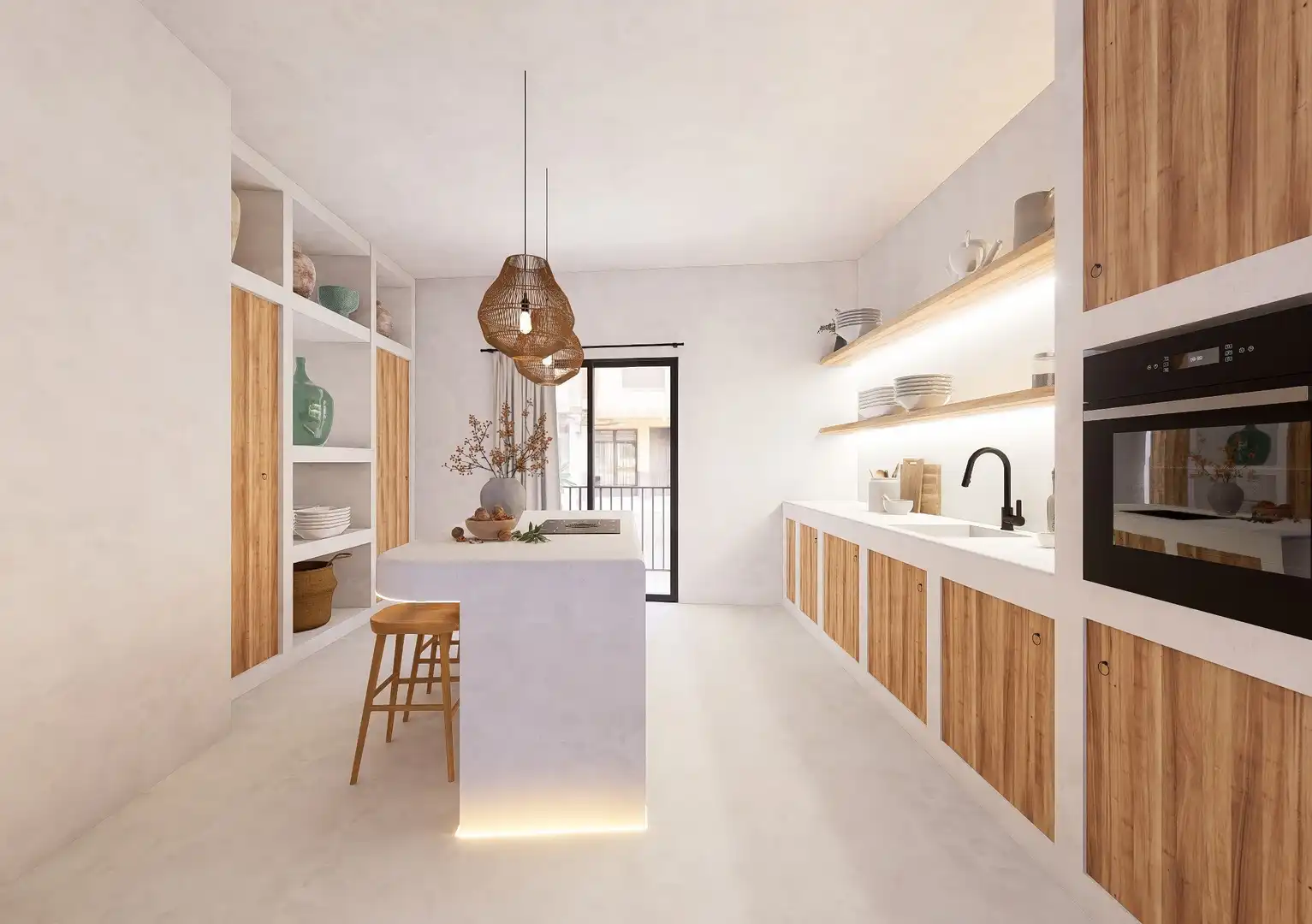 Kitchen of Country homes for sale in Pego  with Air Conditioner, Heating and Terrace