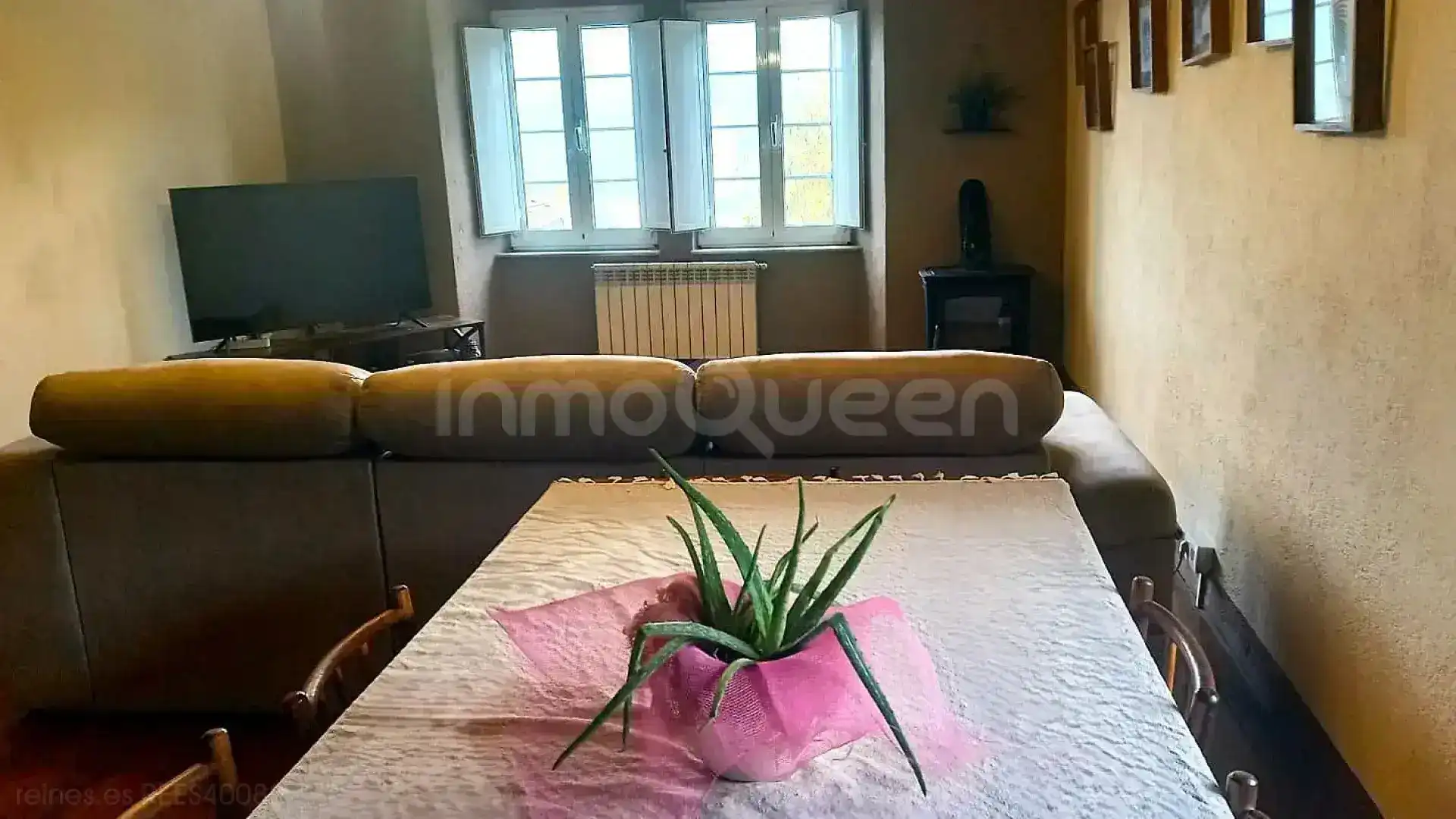 Sala de estar de Casa o chalet en venta en Riotorto con Calefacción, Jardín privado y Amueblado