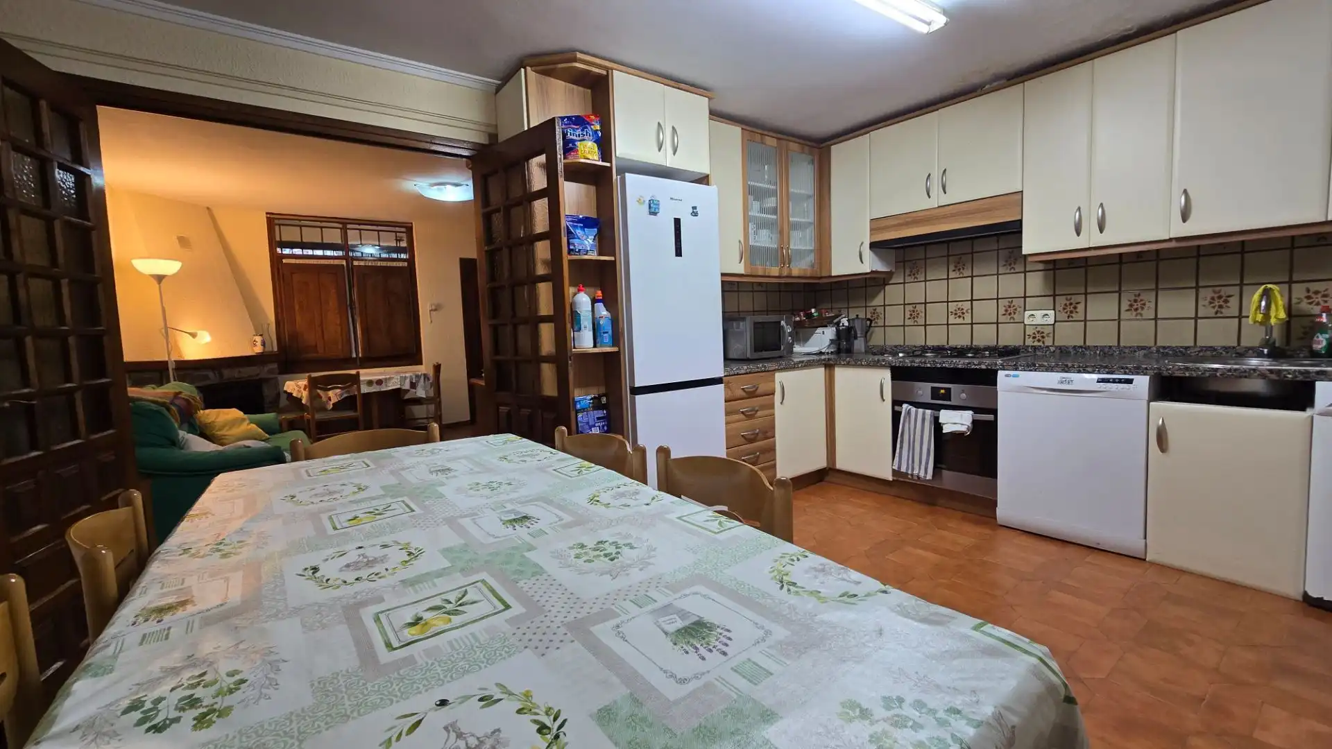 Cocina de Casa o chalet en venta en Llanes con Calefacción y Terraza
