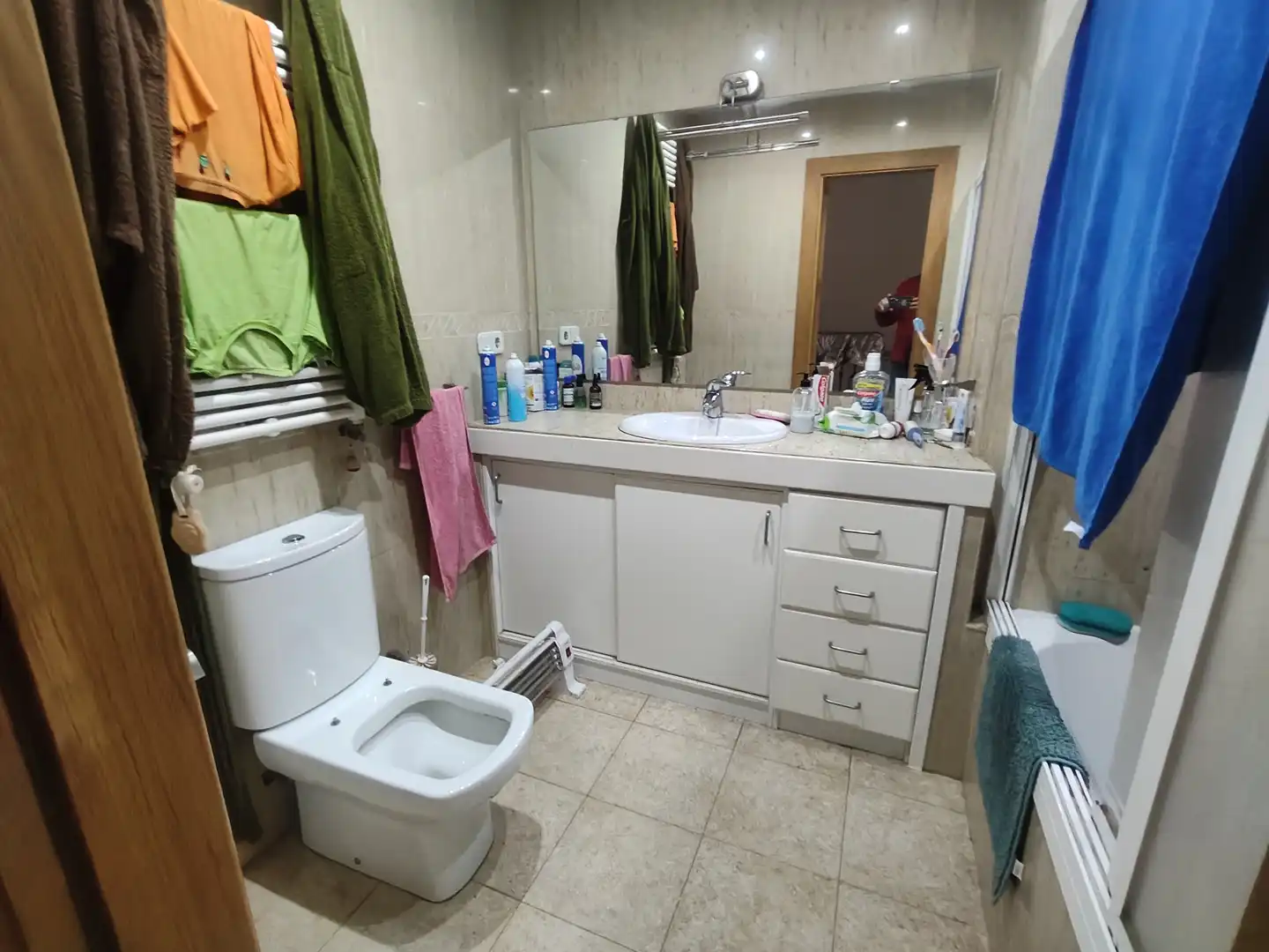Bany de Casa o xalet en venda en Baza amb Moblat