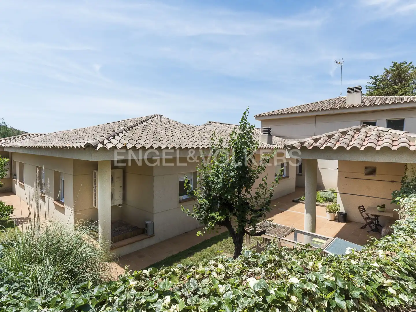 Vista exterior de Casa o xalet en venda en Piera amb Aire condicionat, Calefacció i Jardí privat