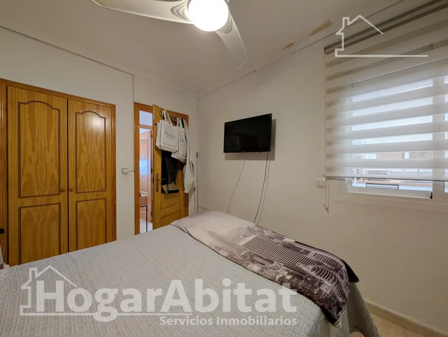 Dormitori de Casa adosada en venda en Santa Pola amb Aire condicionat, Calefacció i Terrassa