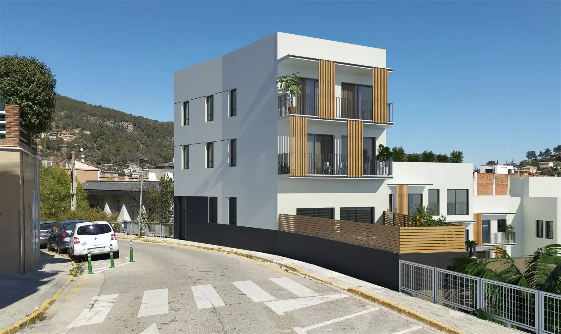 Piso de obra nueva con terraza en venta en Carrer Major 490, imagen 2
