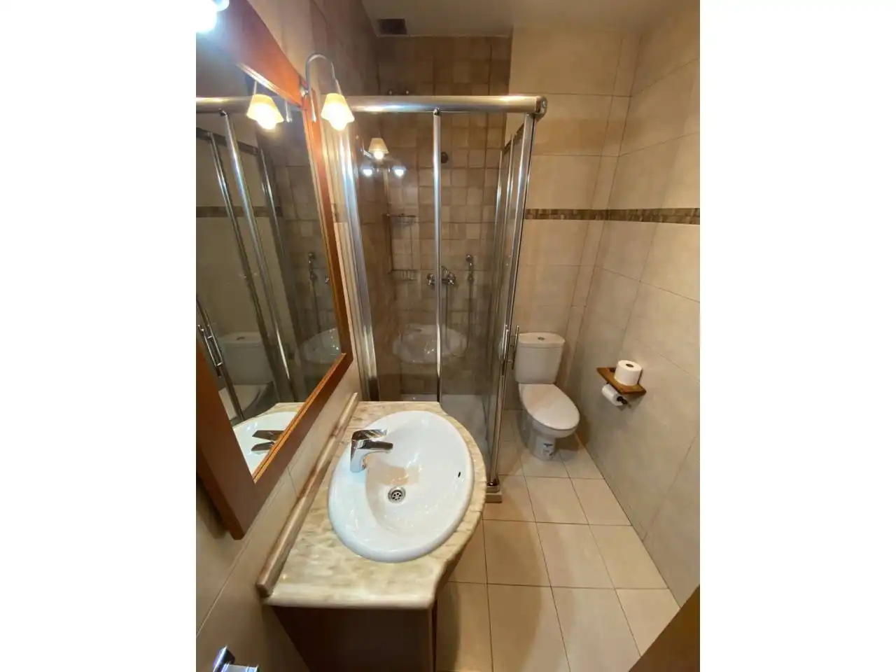 Baño de Casa o chalet en venta en Sant Feliu de Codines con Amueblado