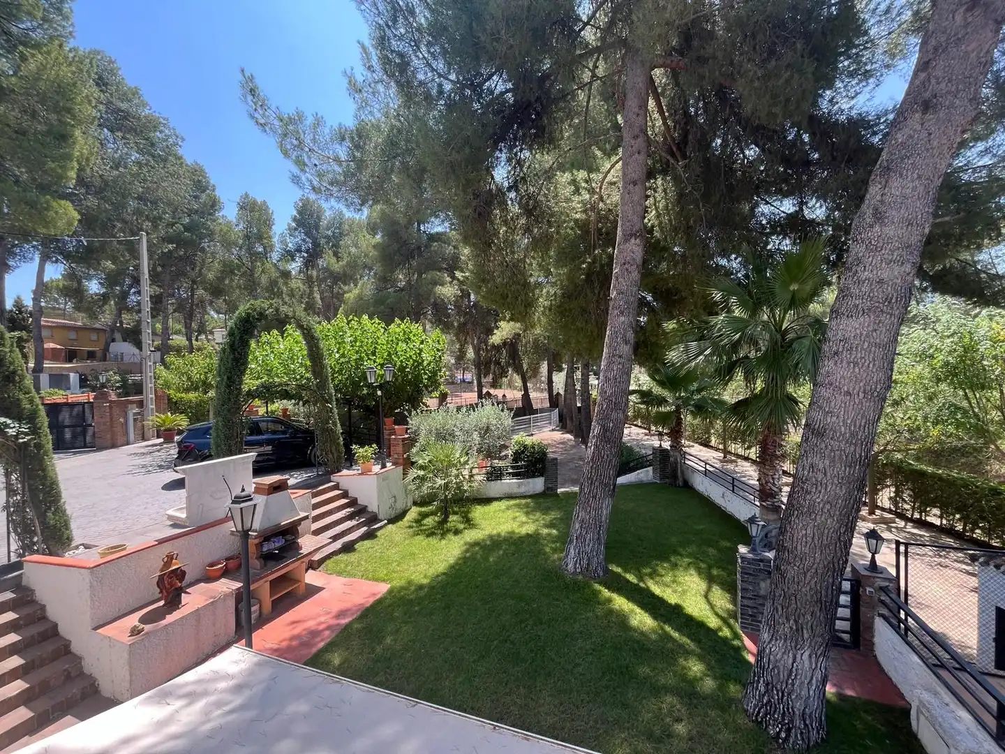 Jardí de Casa o xalet en venda en Almansa amb Aire condicionat, Calefacció i Jardí privat
