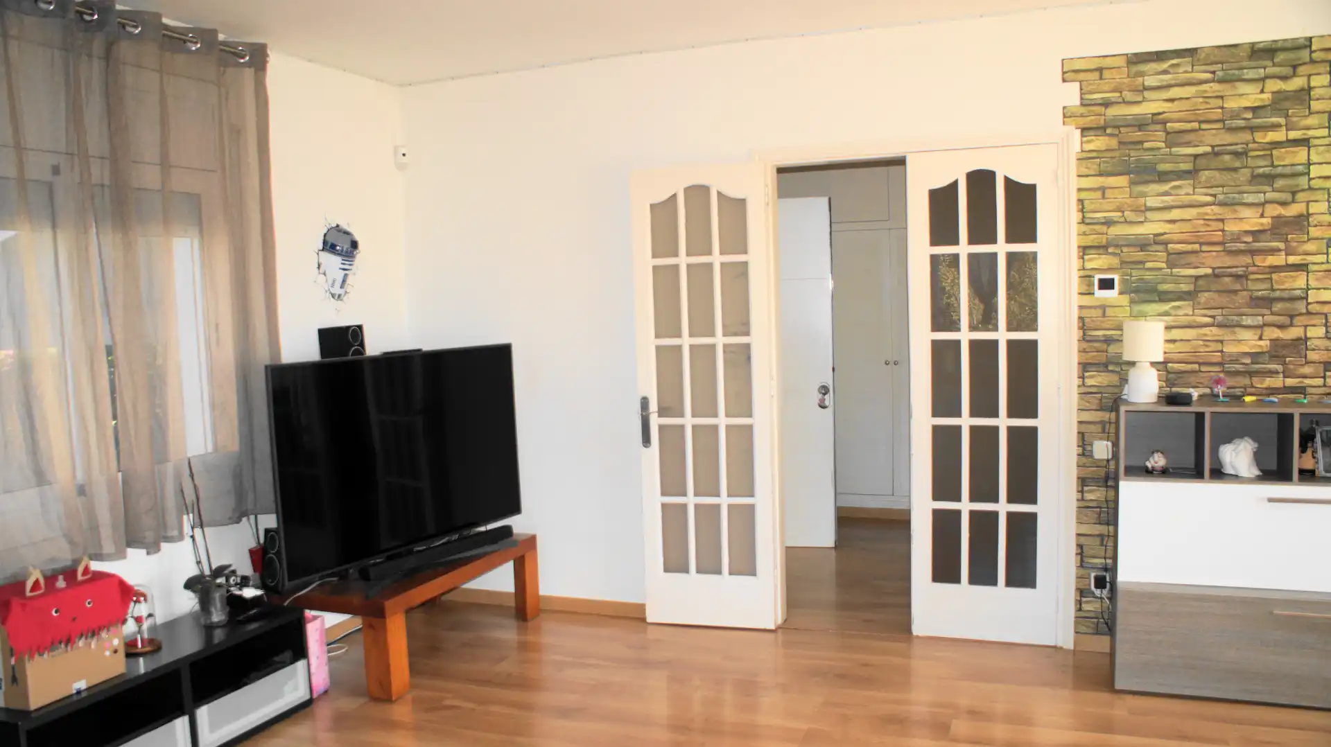 Sala d'estar de Casa o xalet en venda en L'Ametlla del Vallès amb Aire condicionat, Calefacció i Jardí privat