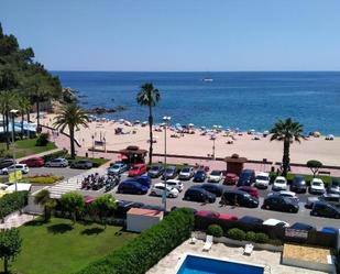 Parking of Flat to rent in Lloret de Mar  with Heating, Private garden and Terrace