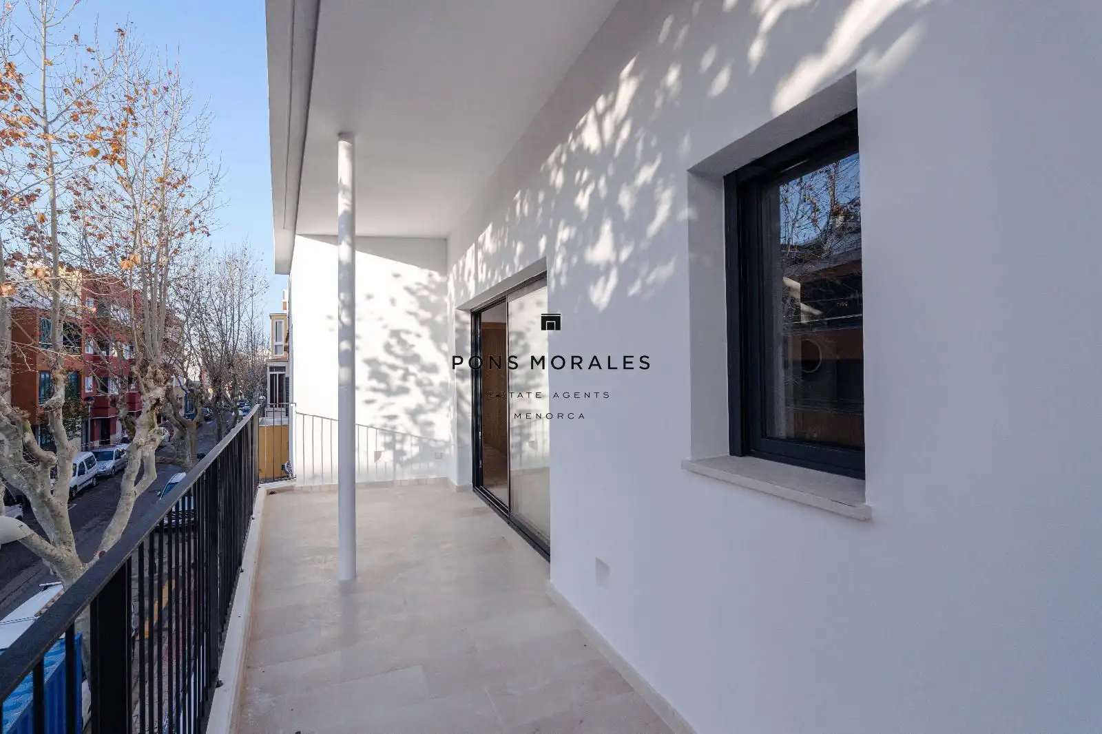 Vista exterior de Casa adosada en venta en Ciutadella de Menorca con Aire acondicionado, Calefacción y Jardín privado
