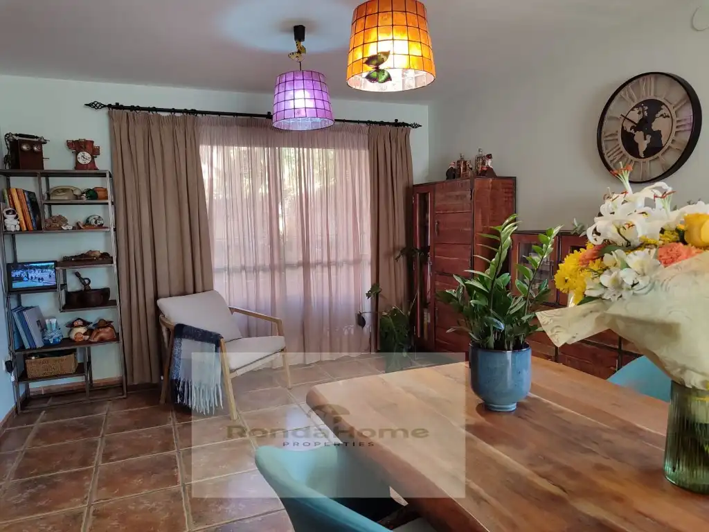 Menjador de Casa o xalet de lloguer en Mijas