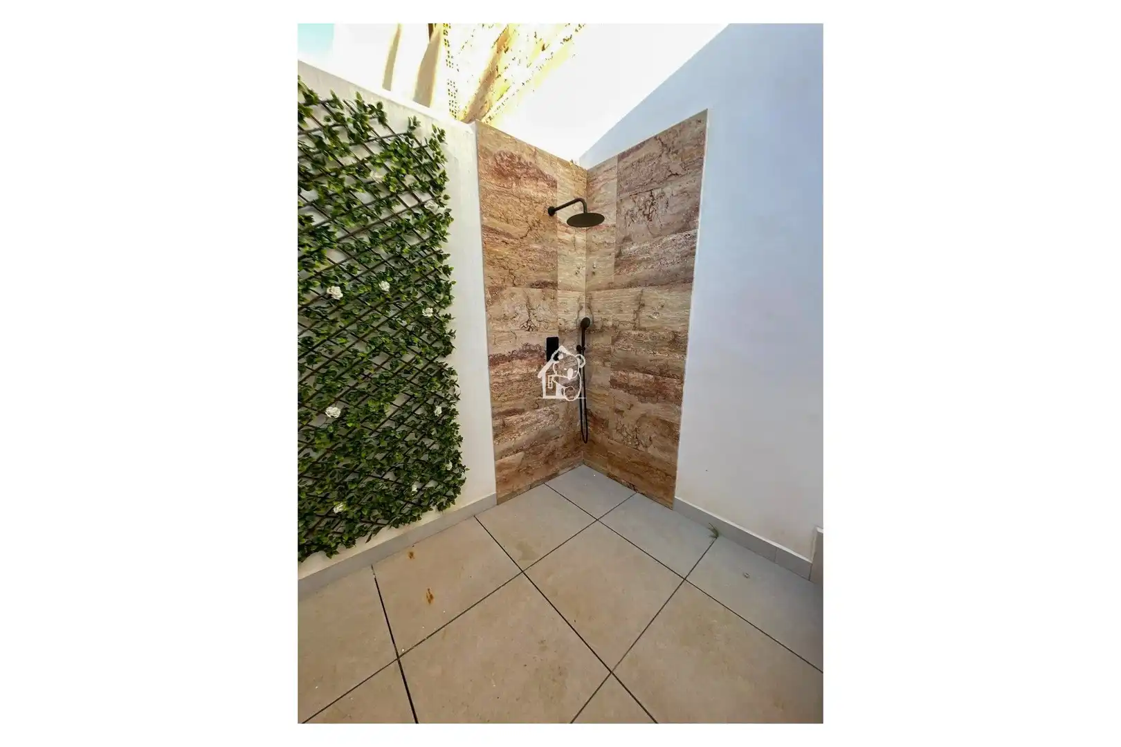 Baño de Casa adosada de alquiler en Pilar de la Horadada con Aire acondicionado, Terraza y Amueblado