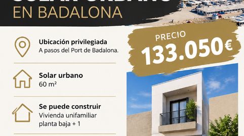 Foto 2 de Residencial en venta en Carrer del Progrés, 106, Progrés - Pep Ventura, Badalona