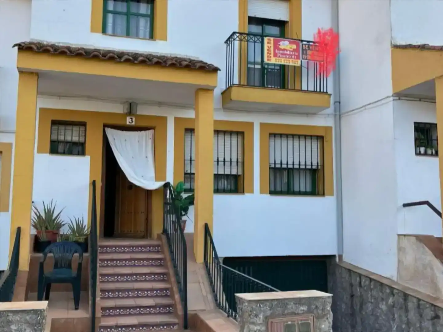 Vista exterior de Casa o chalet en venta en Trujillo con Aire acondicionado y Balcón